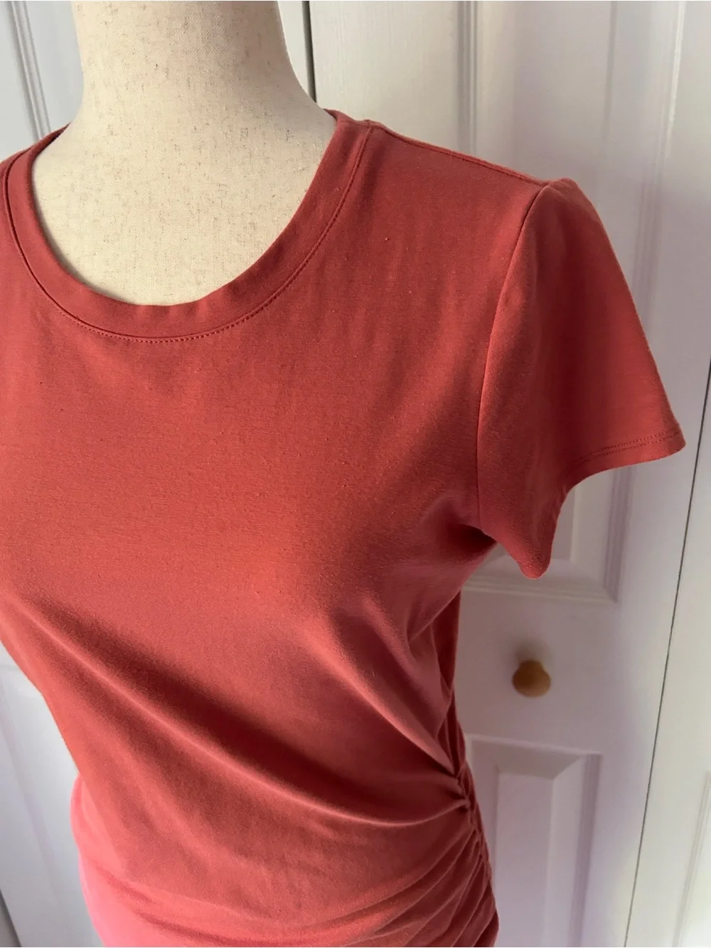 Nine West Ruched Midi Dress - Picture 2 of 5